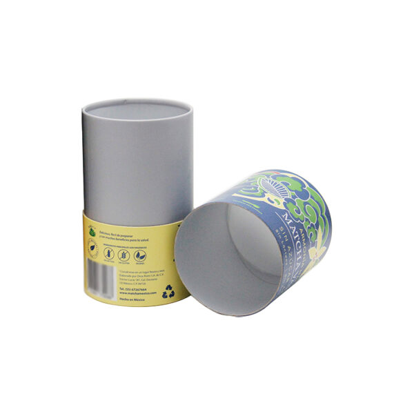 Tube de papier à thé CBD