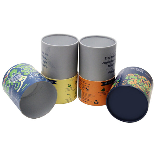 Tube de papier à thé CBD