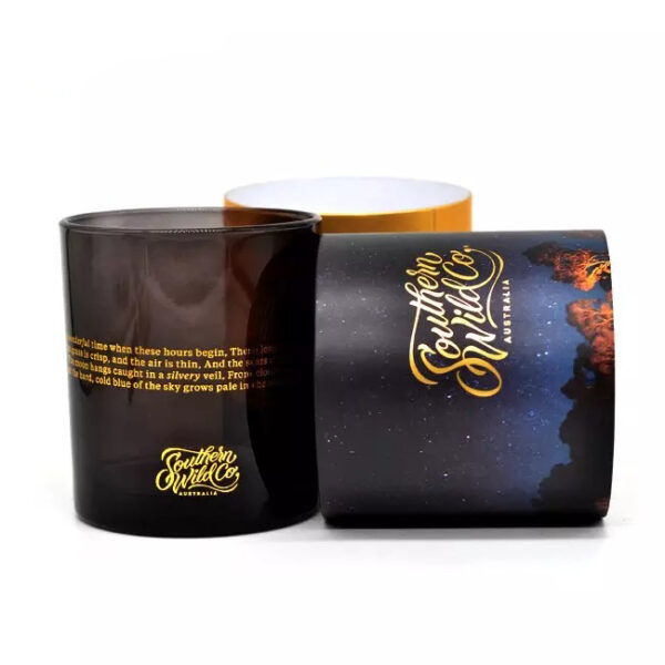 Candle Jar Cardboard Tube