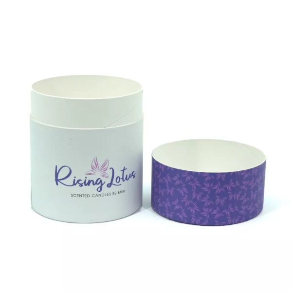 Paper Tube Candle Packaging