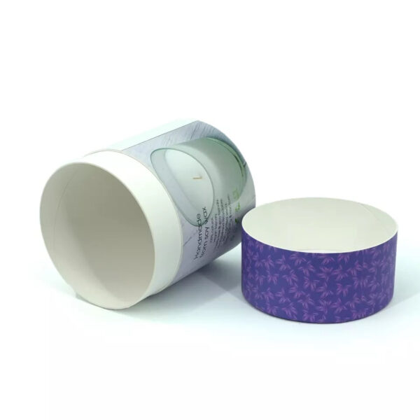 Paper Tube Candle Packaging