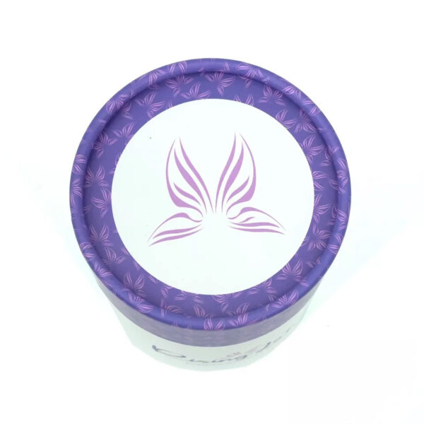 Paper Tube Candle Packaging