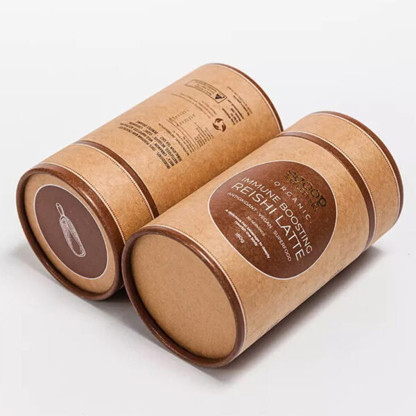 Coffee Bean Paper Tube