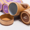 Coffee Bean Paper Tube