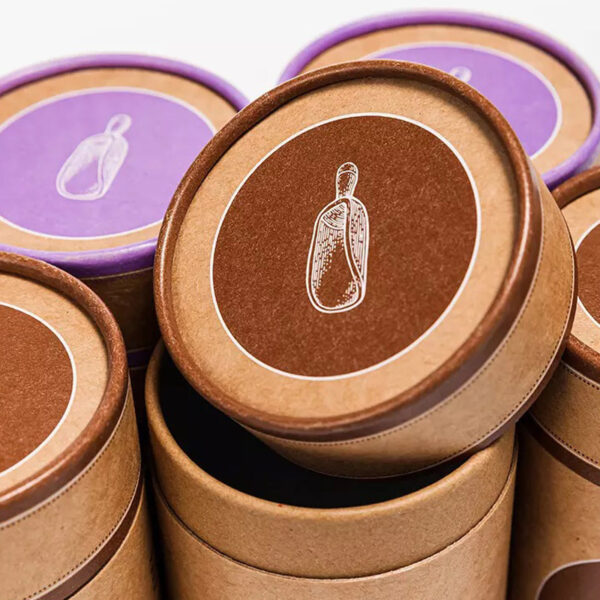Coffee Bean Paper Tube