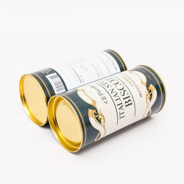 Cookie Paper Canister