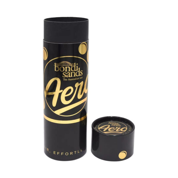 Suncare Oil Cardboard Tube