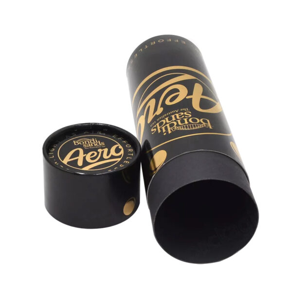 Suncare Oil Cardboard Tube