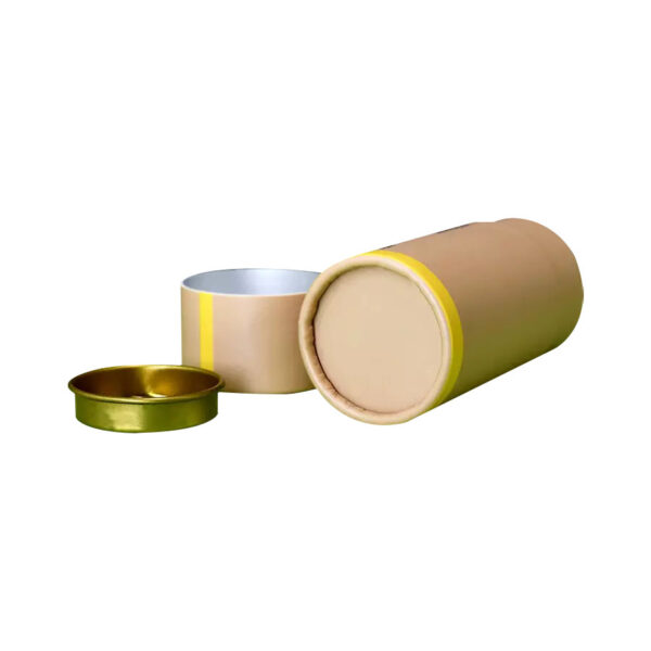 Curry Powder Paper Tube