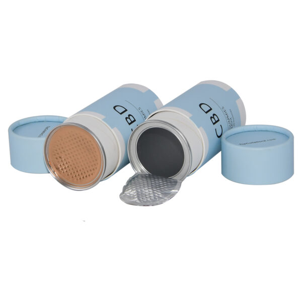 Peel-off Lid Paper Tube