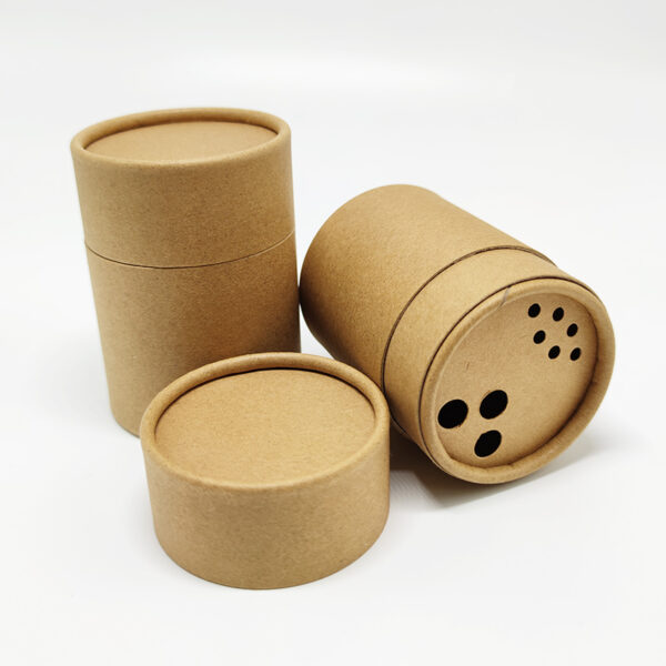 Paper Tube with Powder Shaker