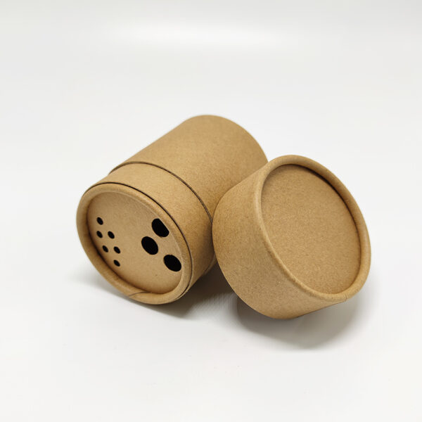 Paper Tube with Powder Shaker