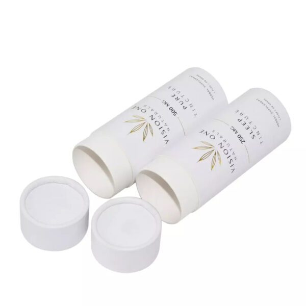 Herbal Supplements Paper Tube