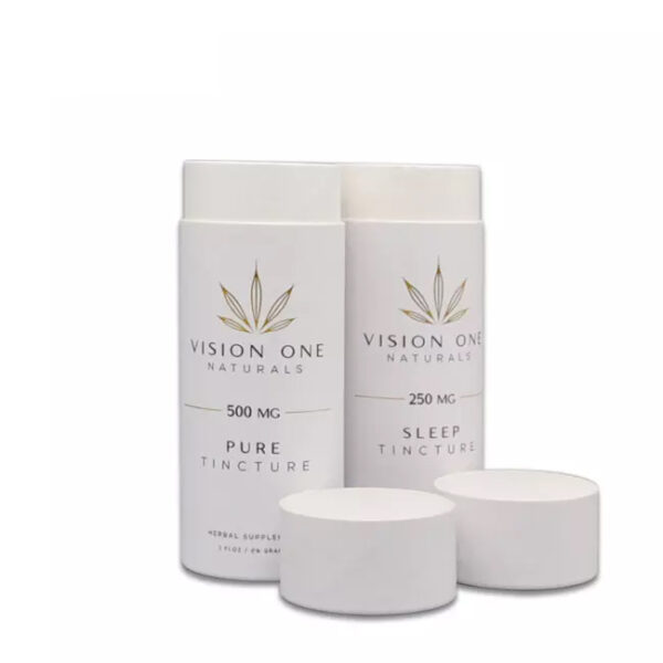 Herbal Supplements Paper Tube