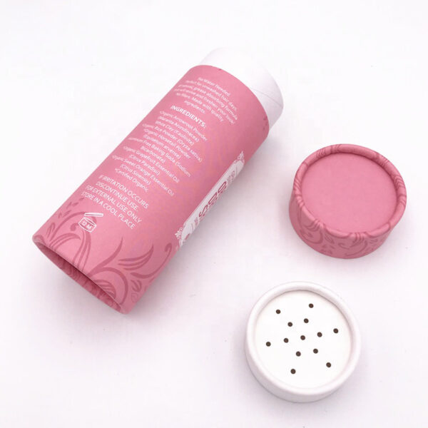 Arrowroot Powder Paper Tube