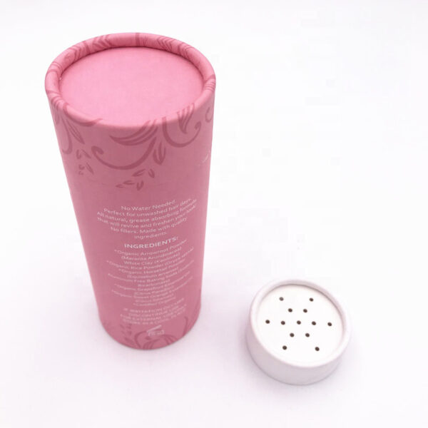 Arrowroot Powder Paper Tube