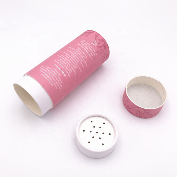 Arrowroot Powder Paper Tube