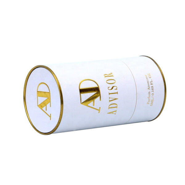 Perfume Cardboard Cylinder Boxes