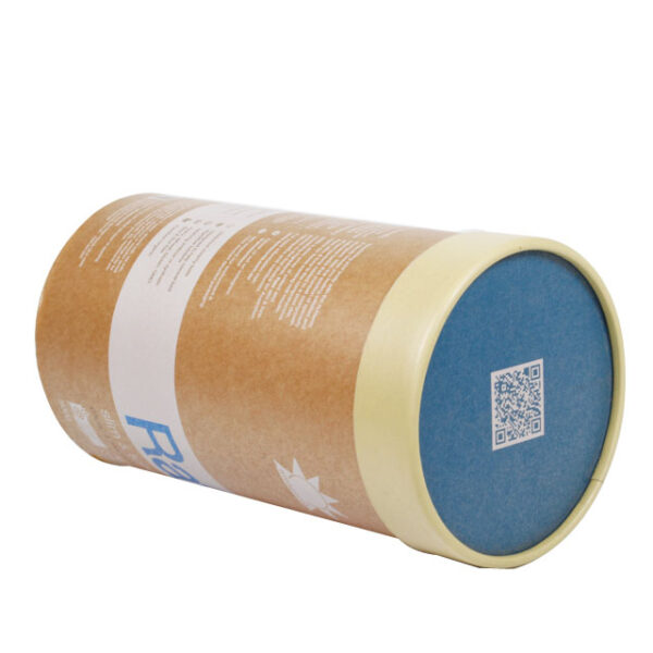 Protein Powder Paper Canister