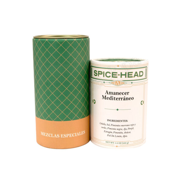 Spice Paper Tube Box