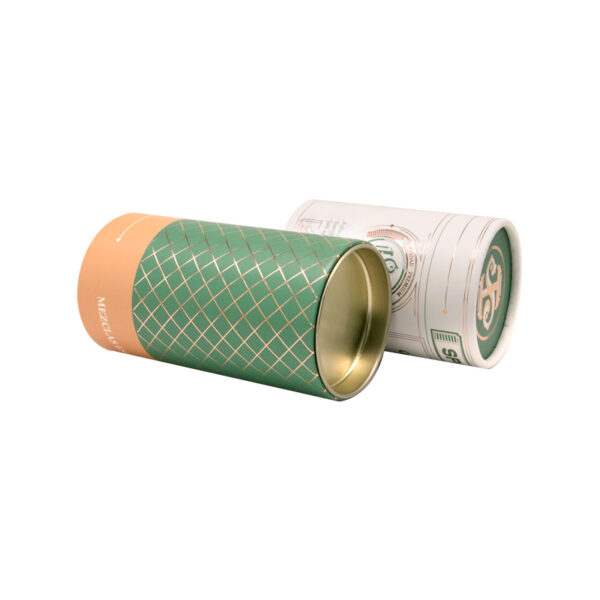 Spice Paper Tube Box