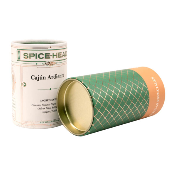 Spice Paper Tube Box