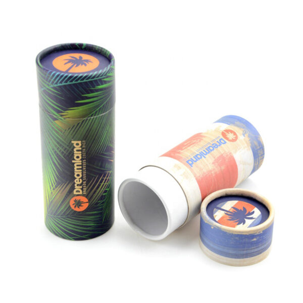 Sunglass Paper Tube Box
