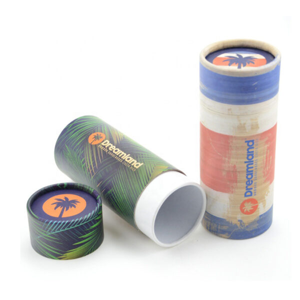 Sunglass Paper Tube Box