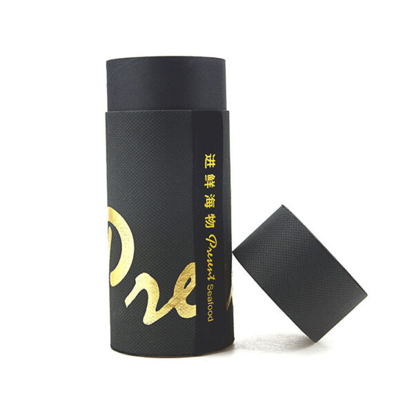 Essential Oil Cardboard Tube Box