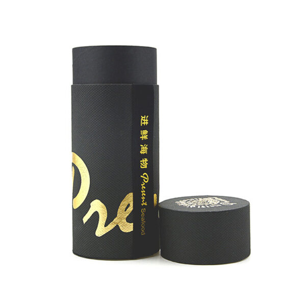 Essential Oil Cardboard Tube Box