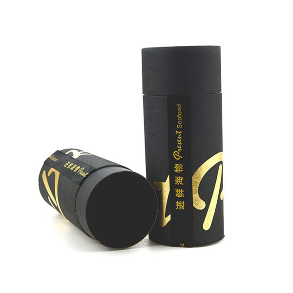 Essential Oil Cardboard Tube Box