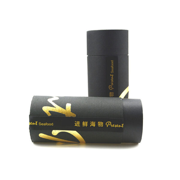 Essential Oil Cardboard Tube Box