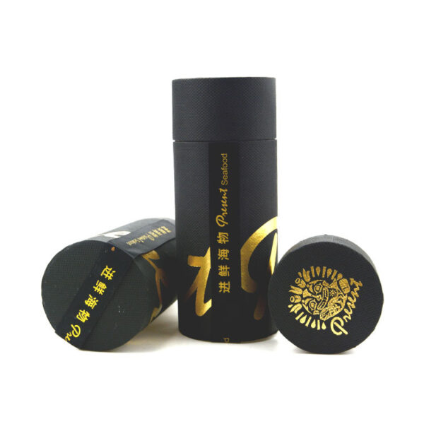 Essential Oil Cardboard Tube Box