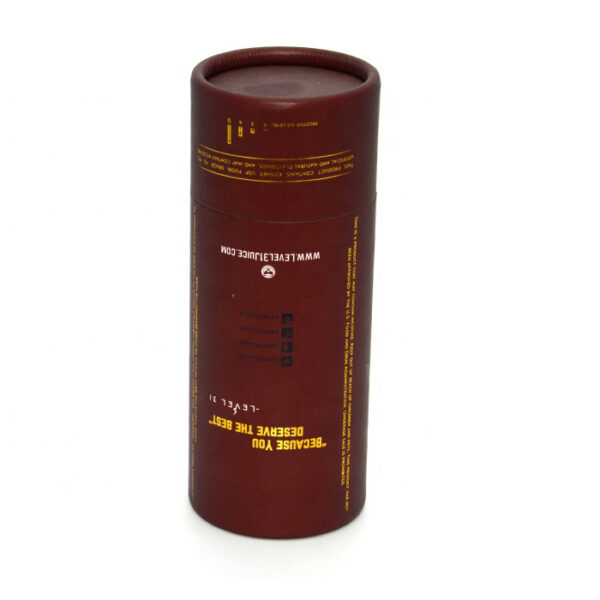 Vape Juice Cardboard Tube