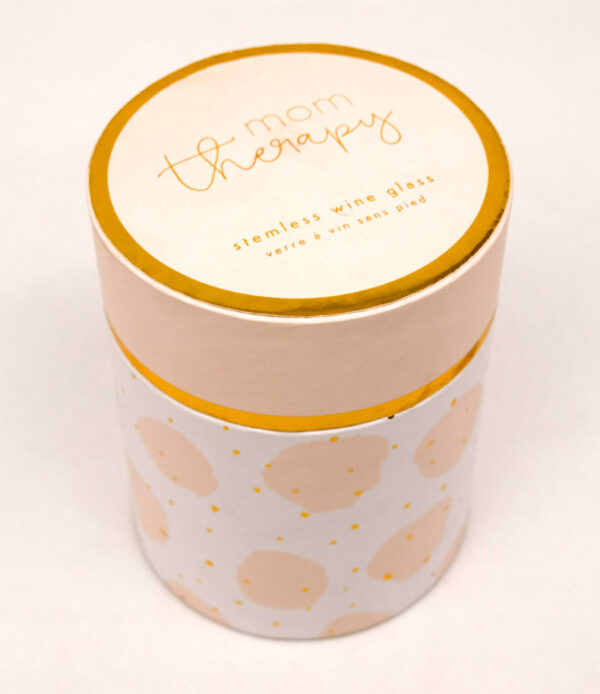 Boîte à tubes en carton pour verre à vin