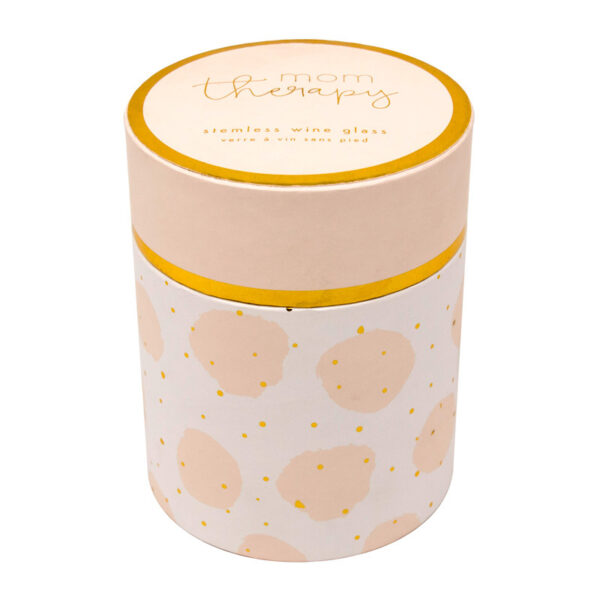 Boîte à tubes en carton pour verre à vin