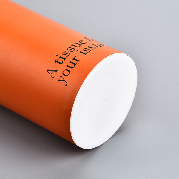 Facial Tissue Paper Tube Packaging