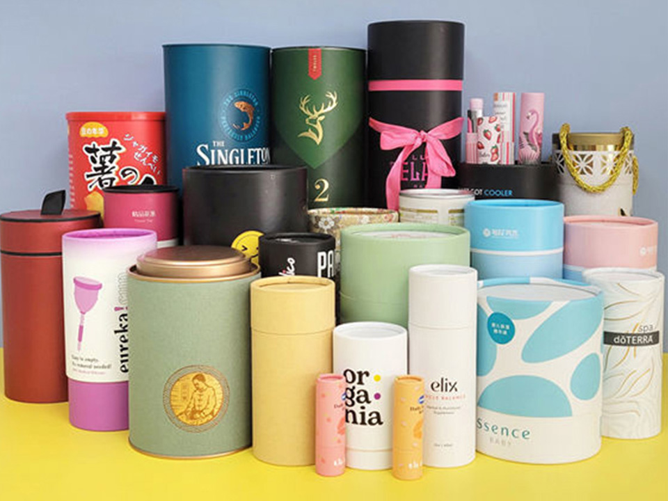 Creative Paper Tube
