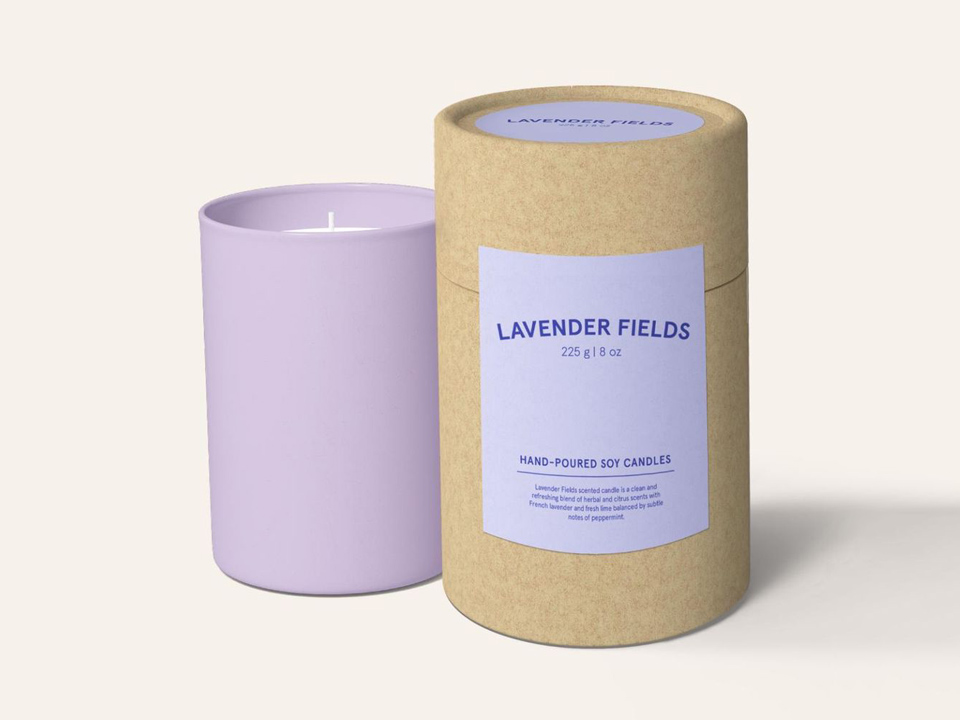 Eco friendly paper tube packaging