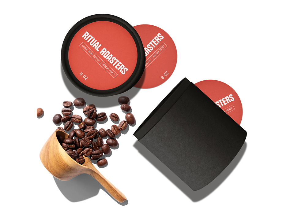 Eco friendly paper tube packaging