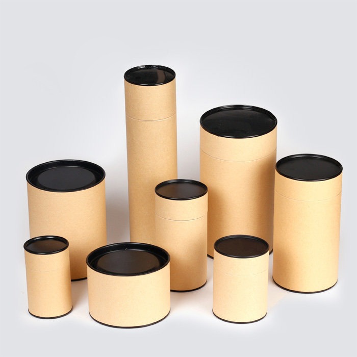 Paper Tube Designs for Tea Packaging