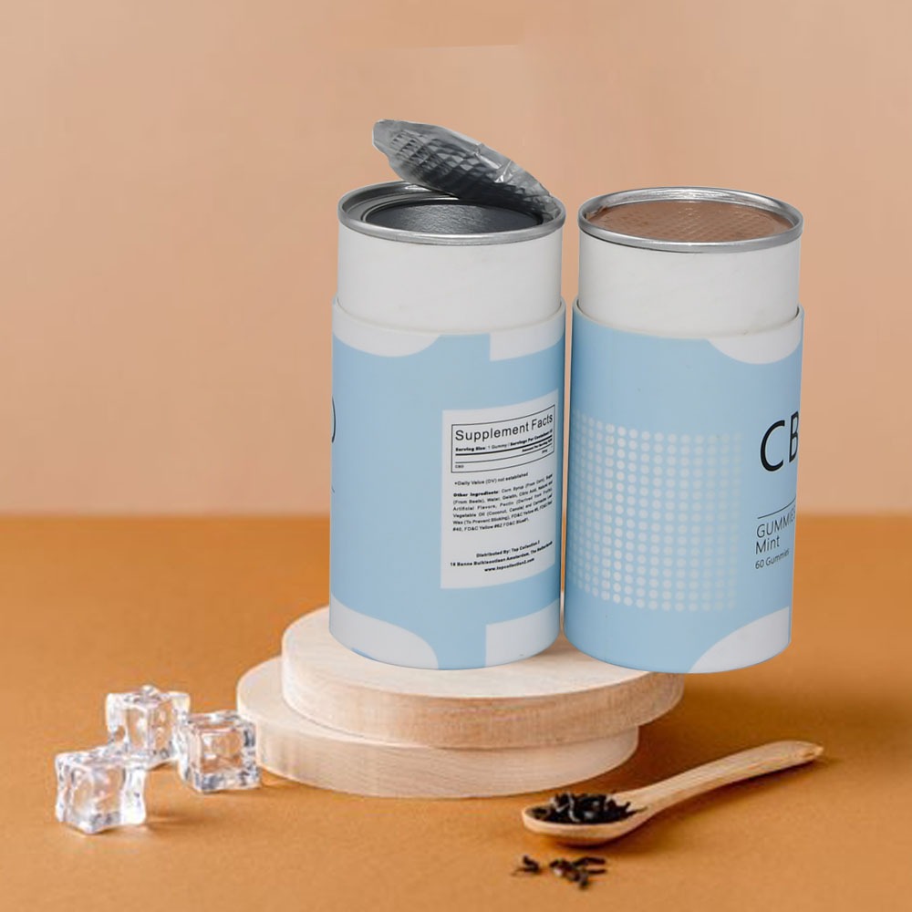 Paper Tube Designs for Tea Packaging