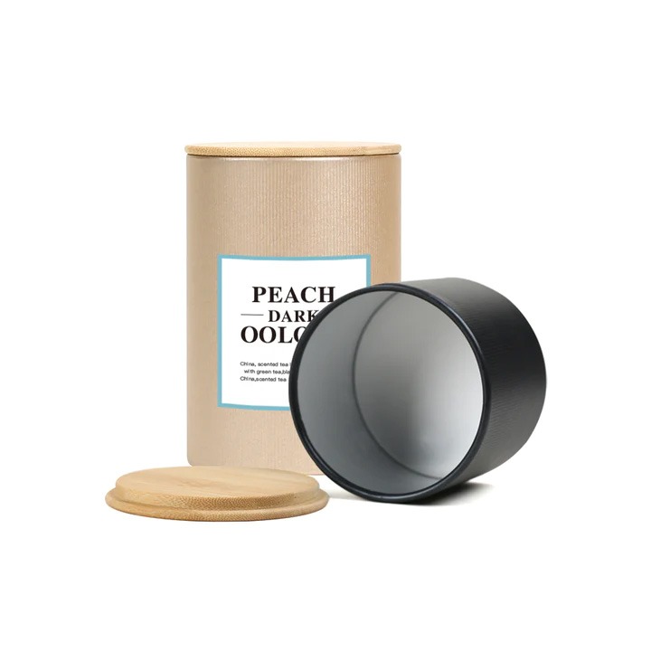 Paper Tube Designs for Tea Packaging