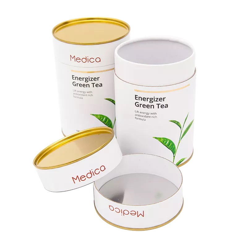 Paper Tube Designs for Tea Packaging