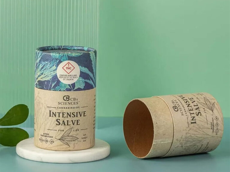 cosmetics paper tube packaging