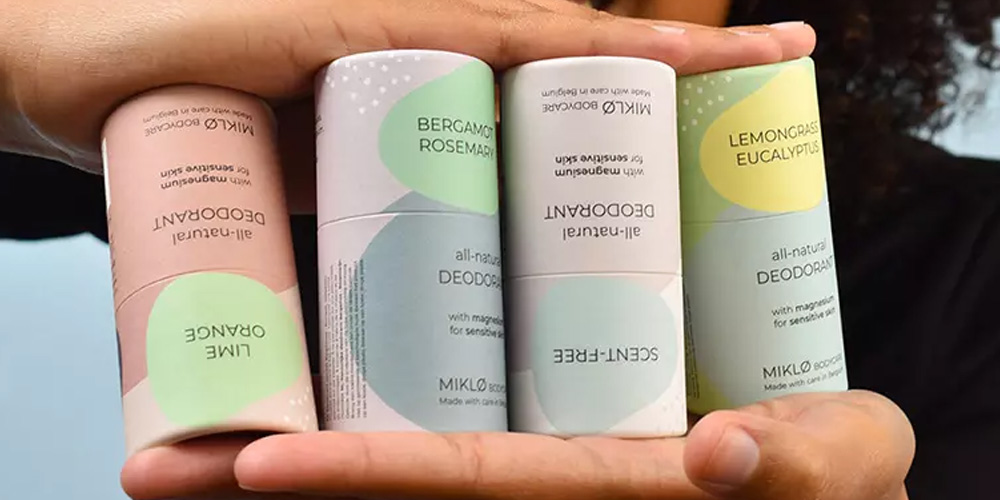 cosmetics paper tube packaging