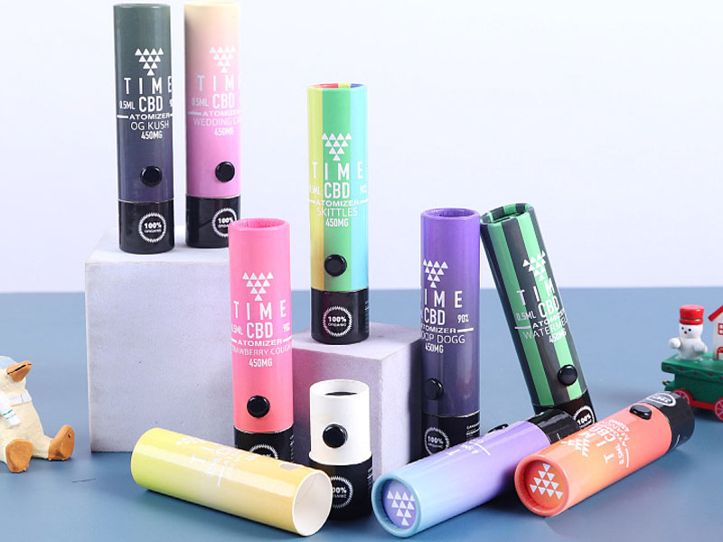 Child Resistant Paper Tubes