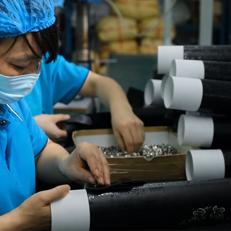Paper Tube Packaging Factory