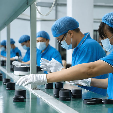 Paper Tube Packaging Factory