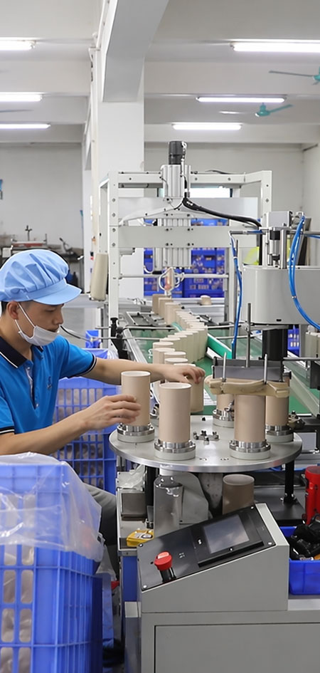 Paper Tube Packaging Factory